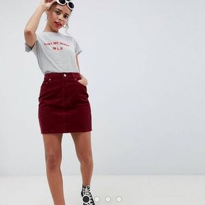 ASOS Courdoroy Skirt